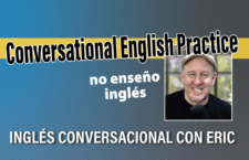 INGLÉS CONVERSACIONAL CON ERIC