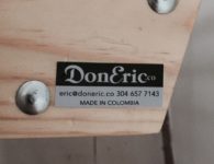 Colombia Projects – Don Eric Patio Swings