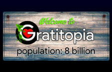 GRATITOPIA: Population 8 billion